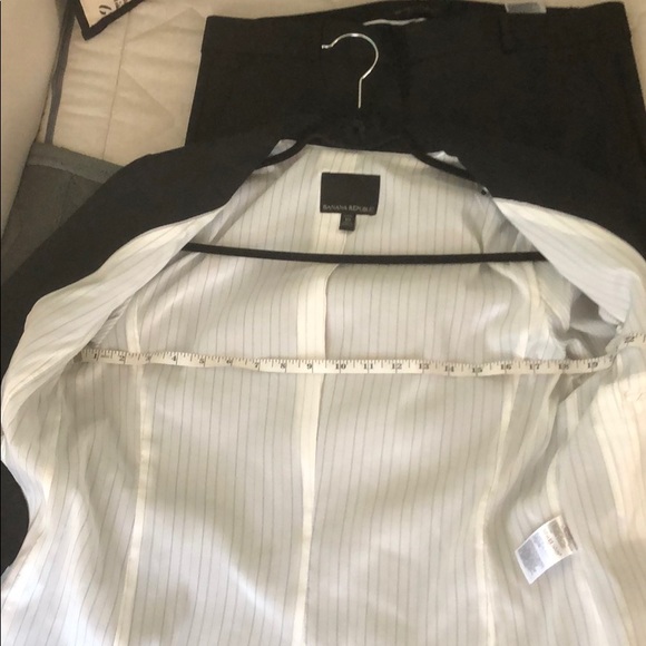 Banana Republic Classic Women’s Suit Set Black - Picture 9 of 12